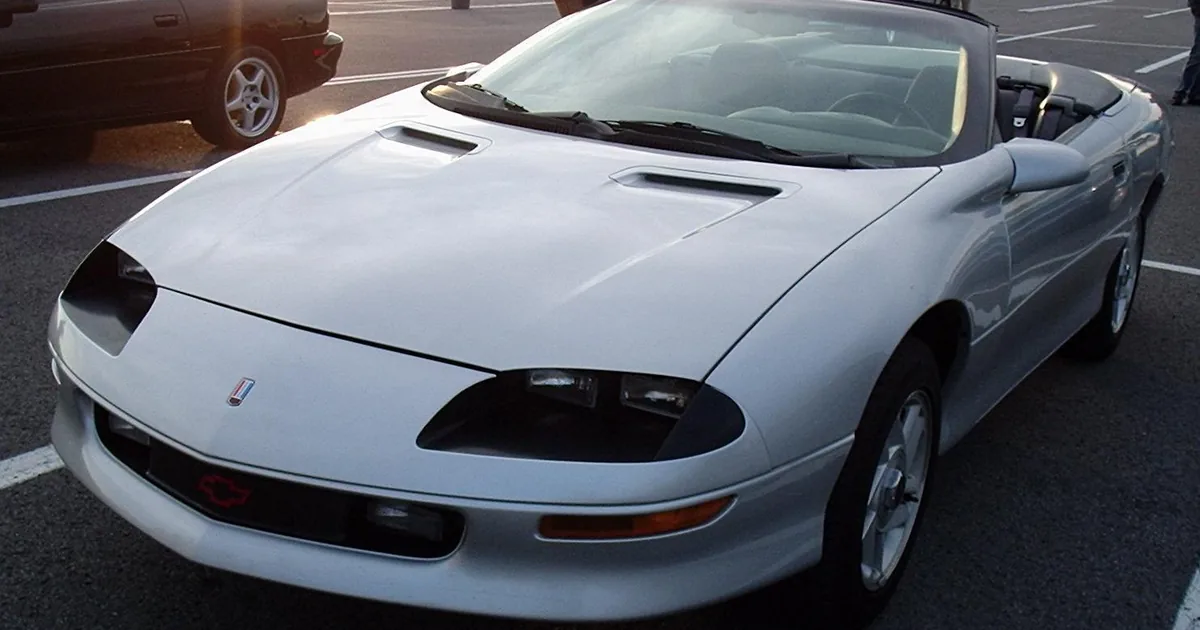 Chevrolet Camaro IV Convertible