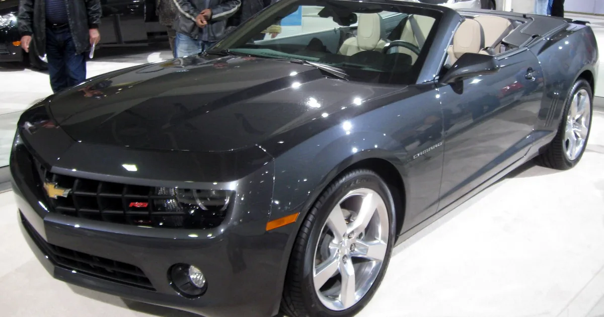 Chevrolet Camaro V Convertible