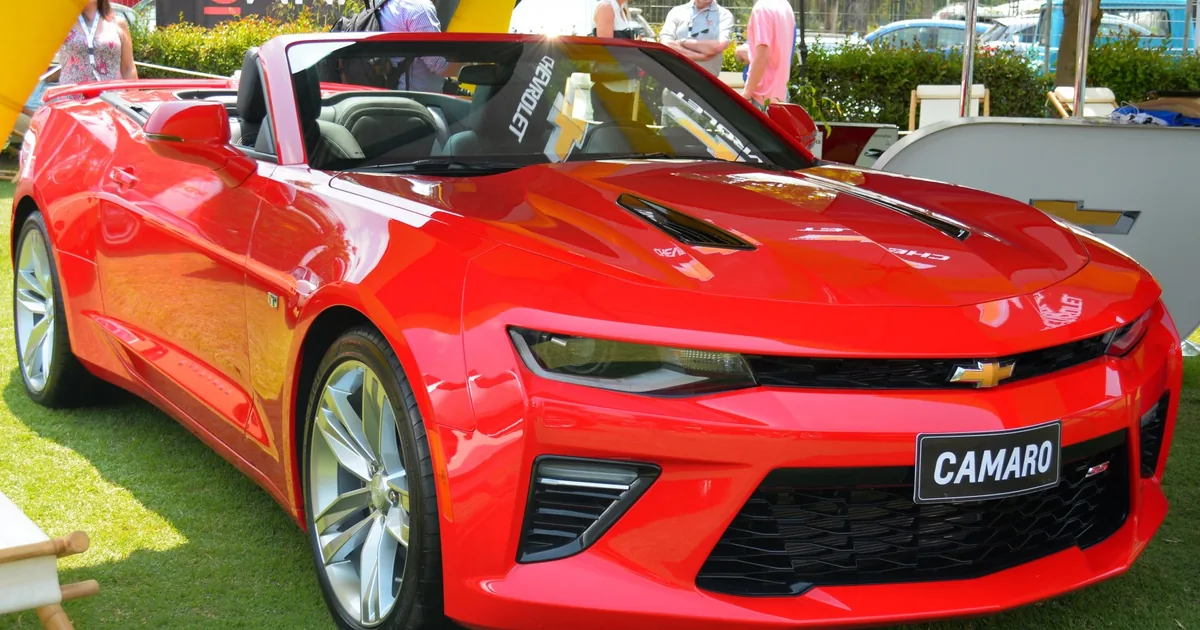 Chevrolet Camaro VI Convertible