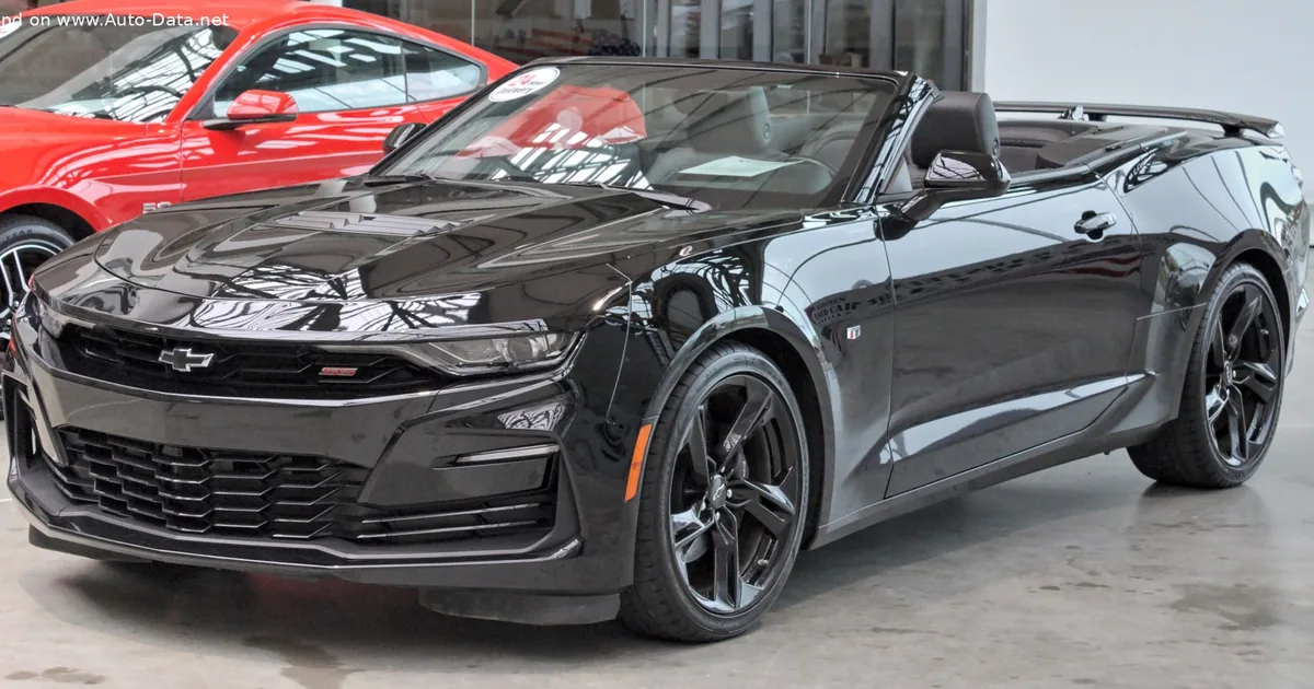 Chevrolet Camaro VI (facelift 2018) Convertible (2018–2018)