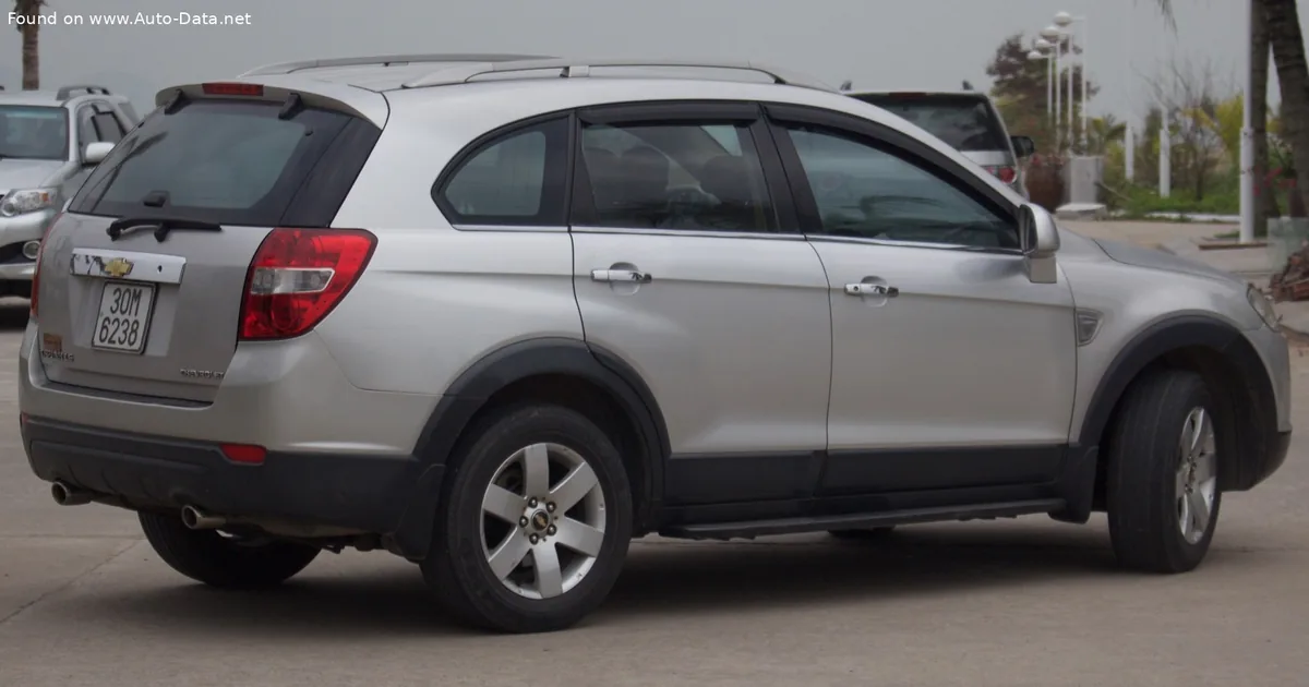 Chevrolet Captiva I