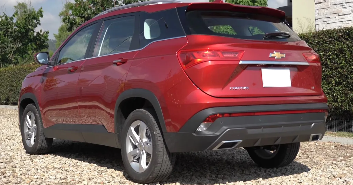 Chevrolet Captiva II