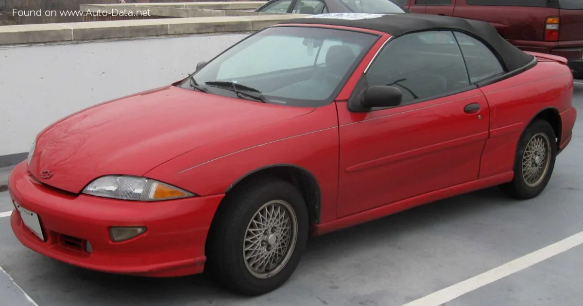 Chevrolet Cavalier Convertible III (J)