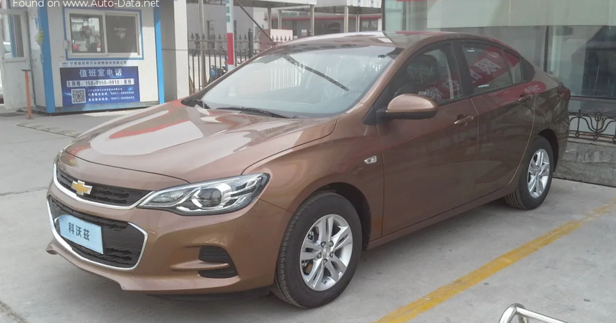 Chevrolet Cavalier IV