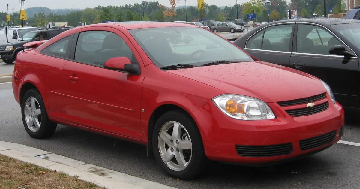 Chevrolet Cobalt Coupe