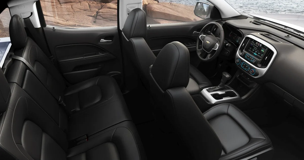 Chevrolet Colorado II Crew Cab Long Box