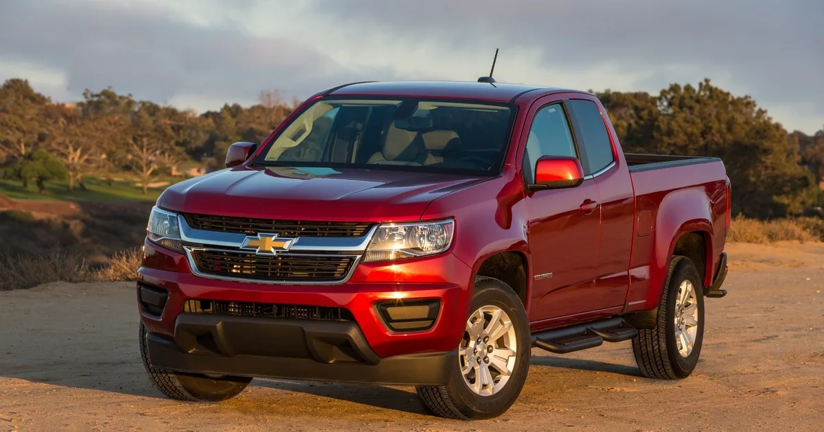 Chevrolet Colorado II Extended Cab Long Box
