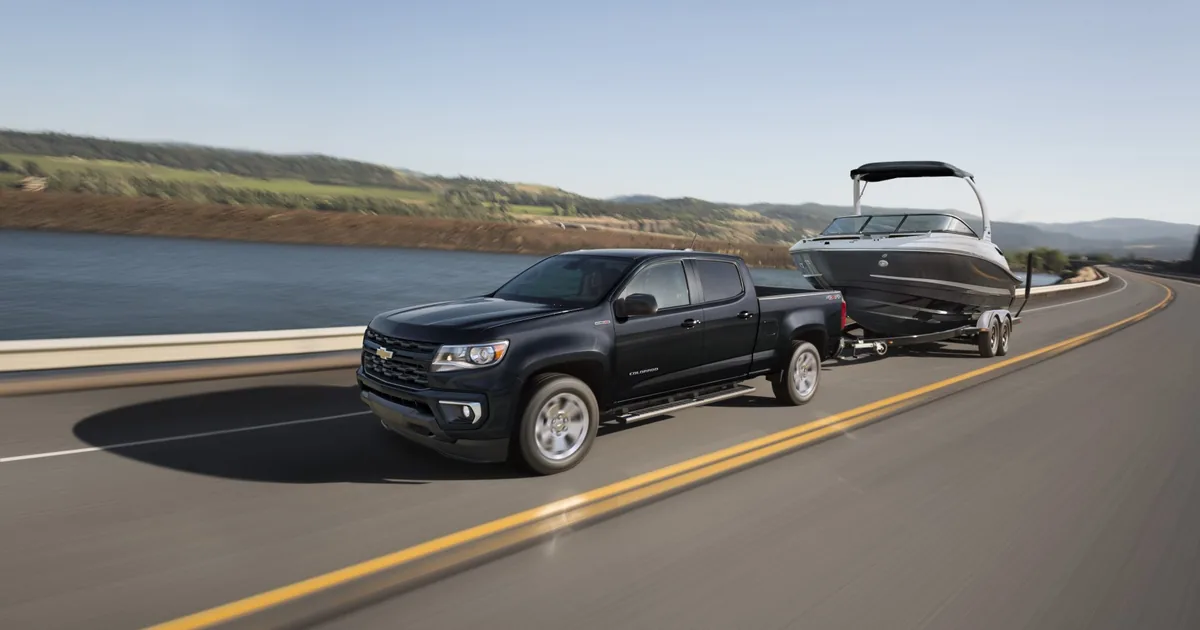 Chevrolet Colorado II (facelift 2021) Crew Cab Long Box (2021–2021)
