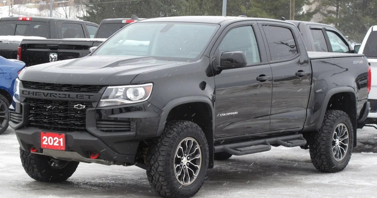 Chevrolet Colorado II (facelift 2021) Crew Cab Short Box (2021–2021)