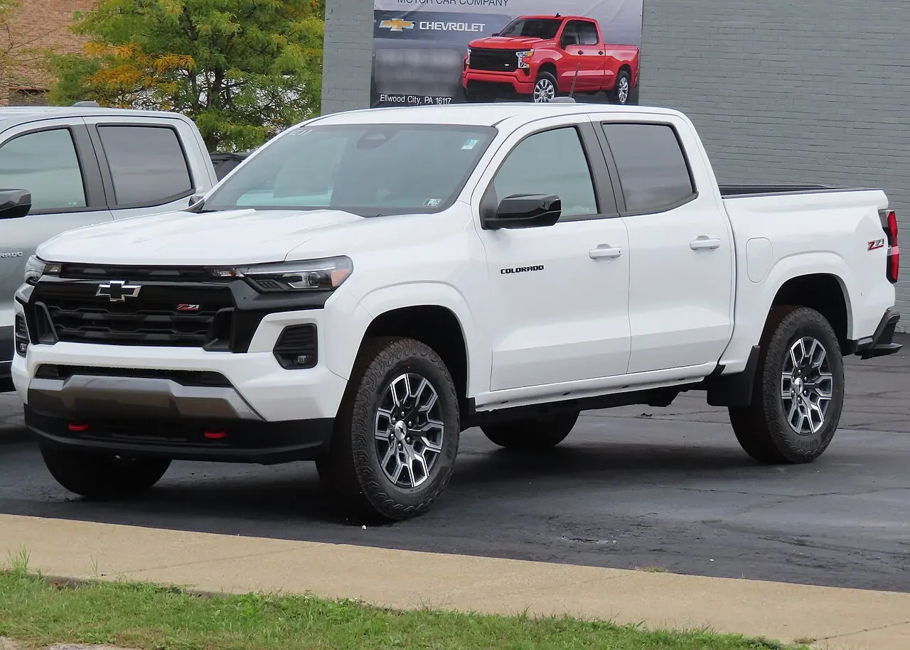 Chevrolet Colorado II (facelift 2021) Extended Cab Long Box (2021–2021)