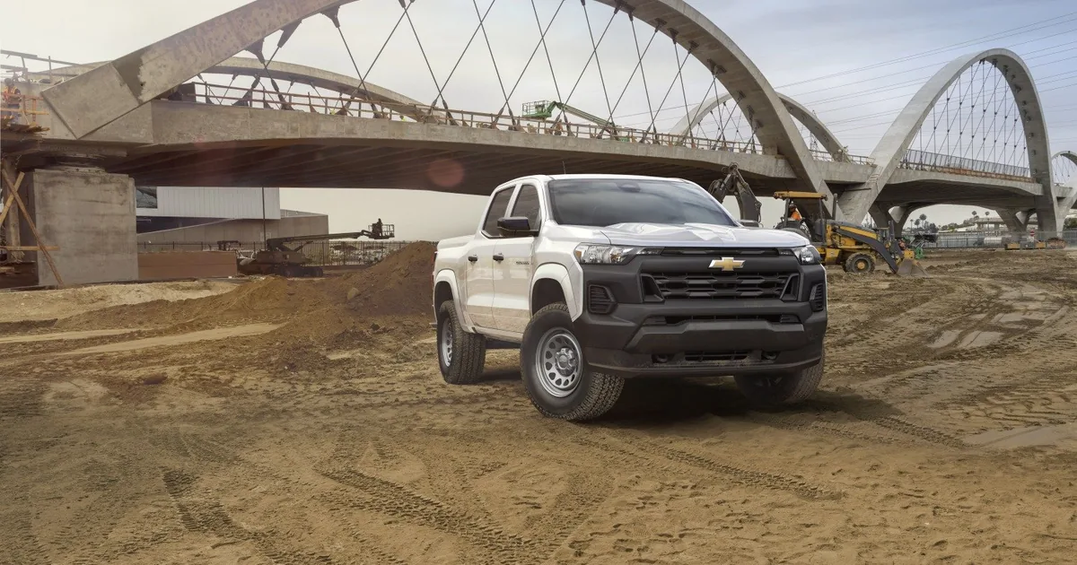 Chevrolet Colorado III Crew Cab Short Box