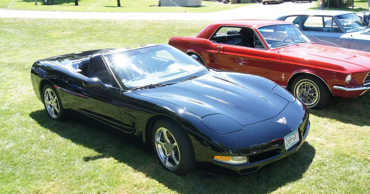 Chevrolet Corvette Convertible (C5)