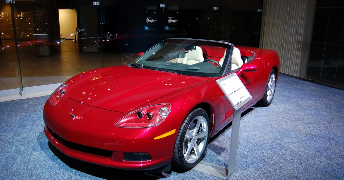 Chevrolet Corvette Convertible (C6)
