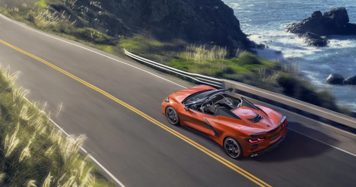 Chevrolet Corvette Convertible (C8)