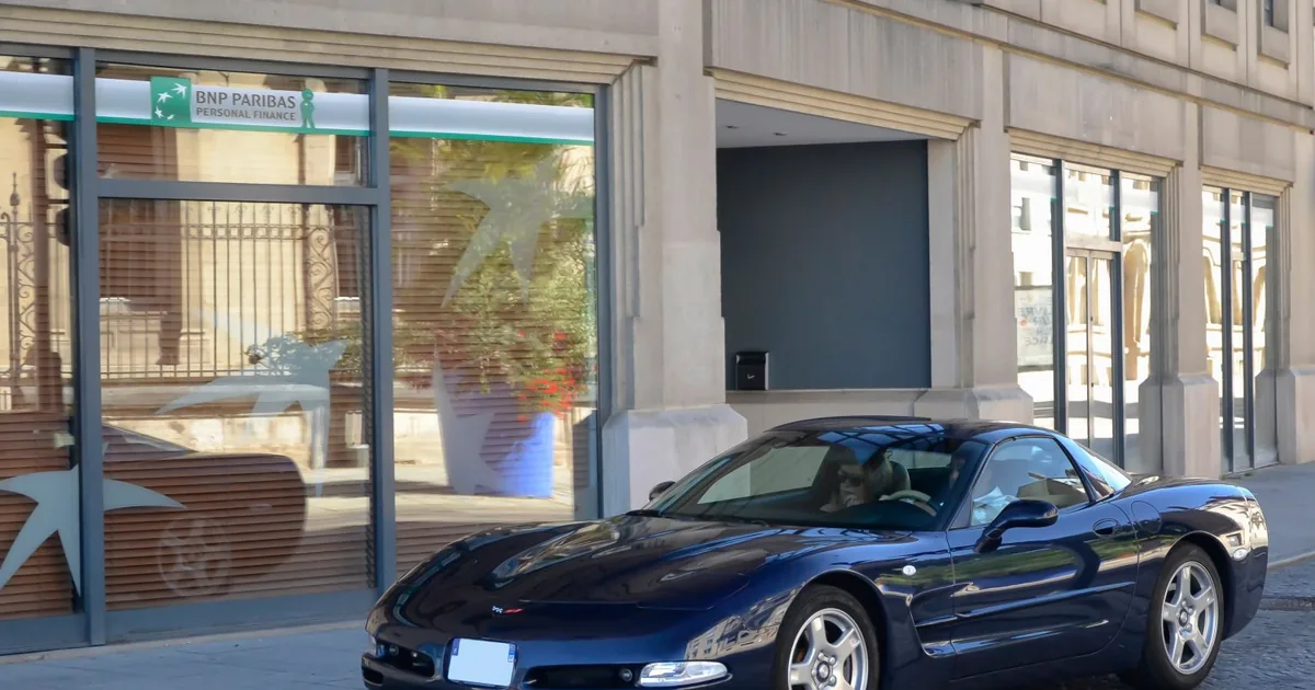 Chevrolet Corvette Coupe (C5)