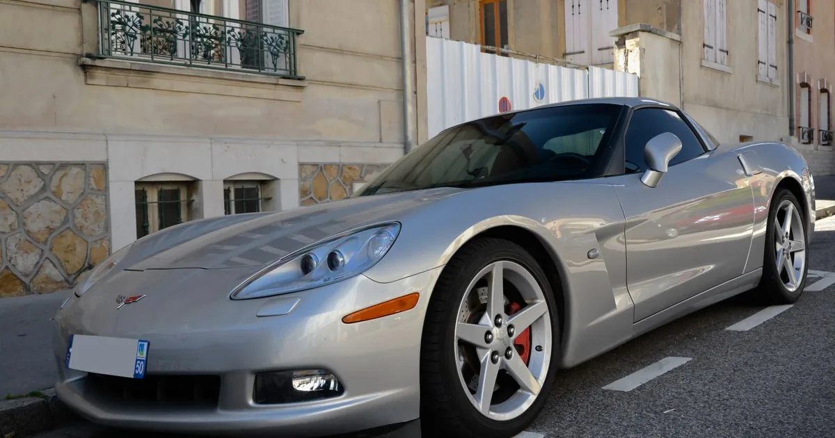 Chevrolet Corvette Coupe (C6)