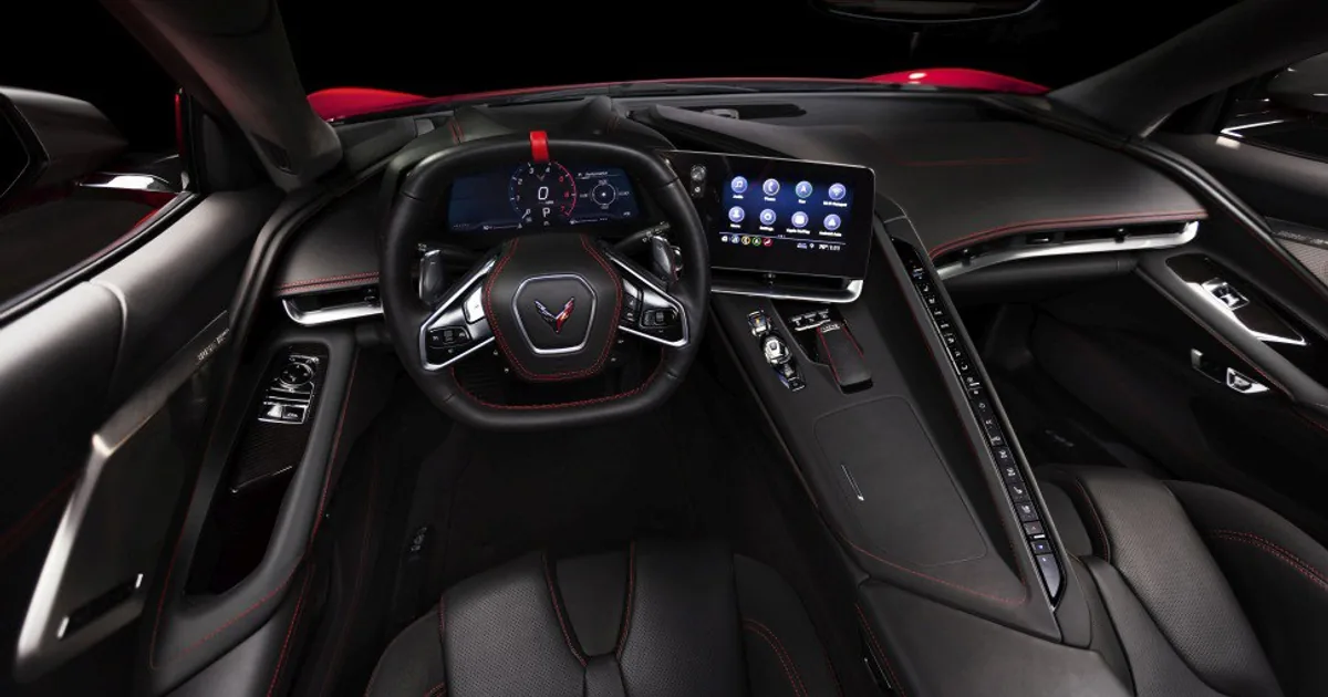 Chevrolet Corvette Coupe (C8)