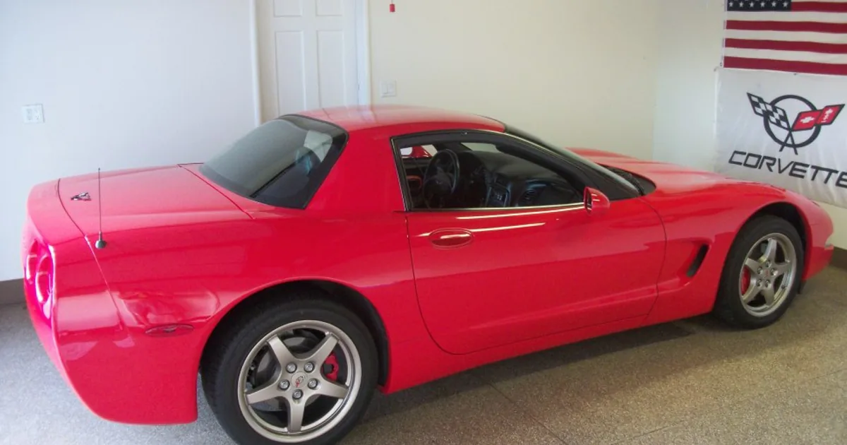 Chevrolet Corvette Hard top (C5)