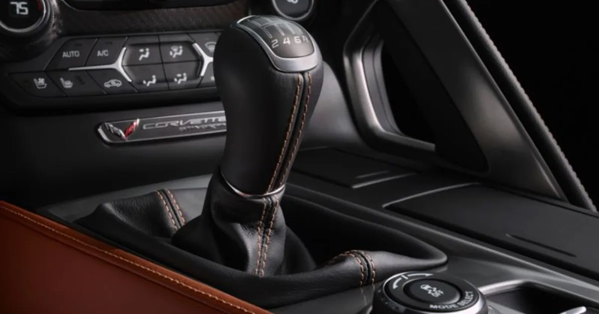 Chevrolet Corvette Targa (C7)