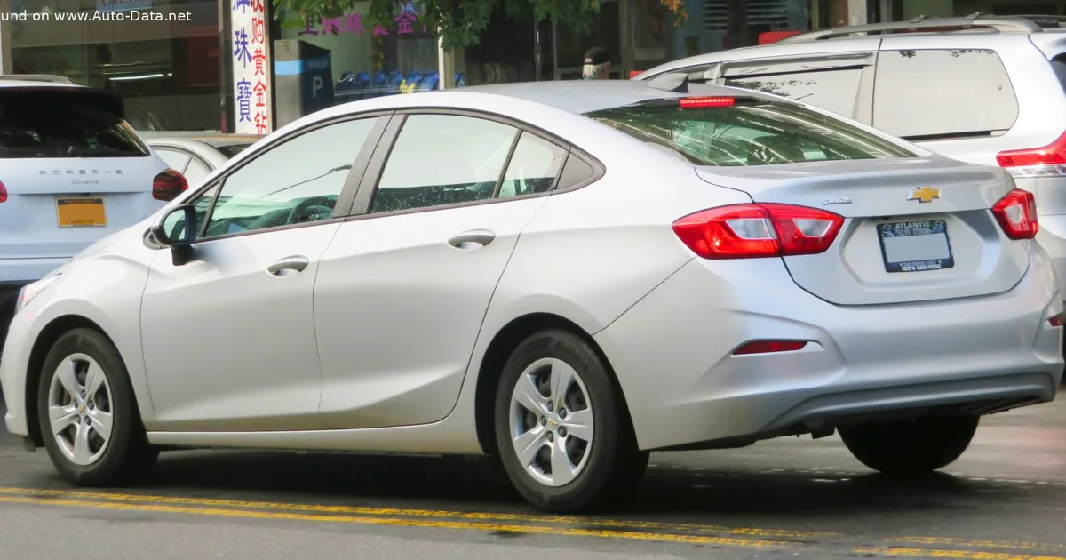Chevrolet Cruze Sedan II