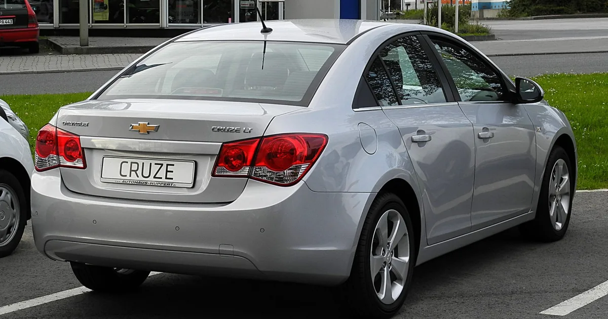 Chevrolet Cruze Sedan