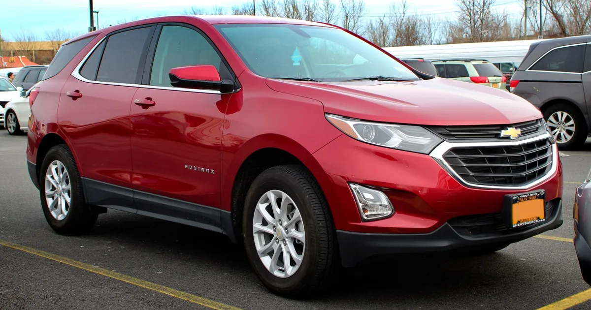 Chevrolet Equinox III