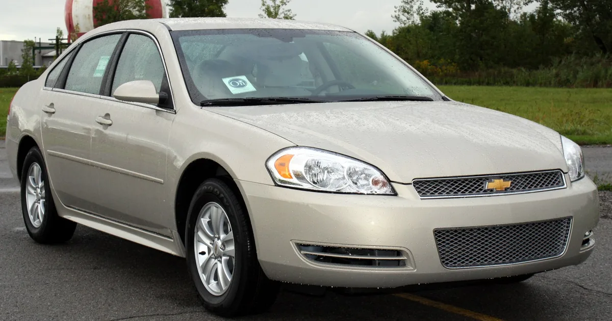 Chevrolet Impala IX