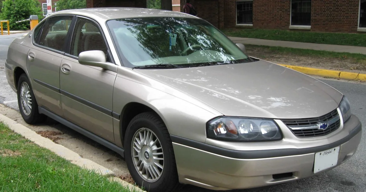 Chevrolet Impala VIII (W)
