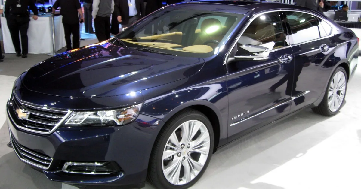 Chevrolet Impala X