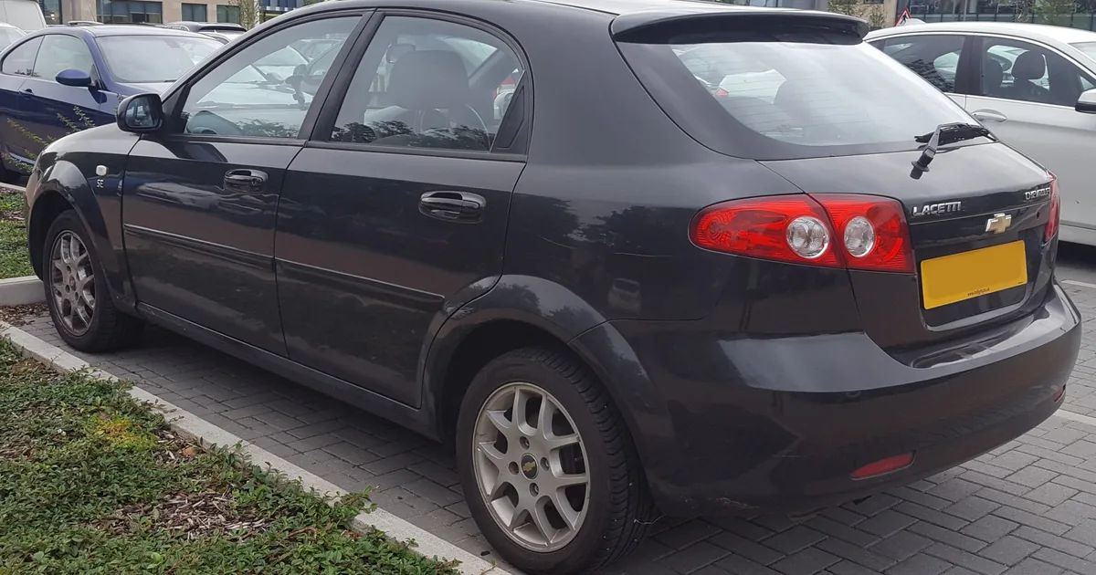 Chevrolet Lacetti Hatchback