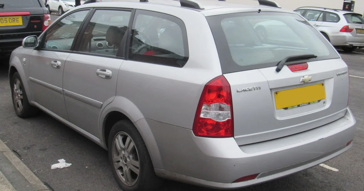 Chevrolet Lacetti Wagon