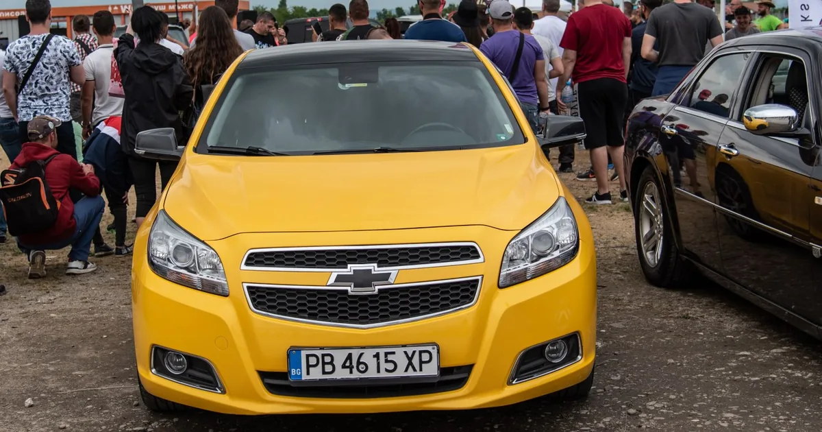 Chevrolet Malibu VIII