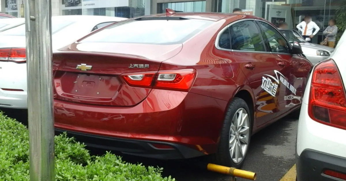 Chevrolet Malibu (XL)