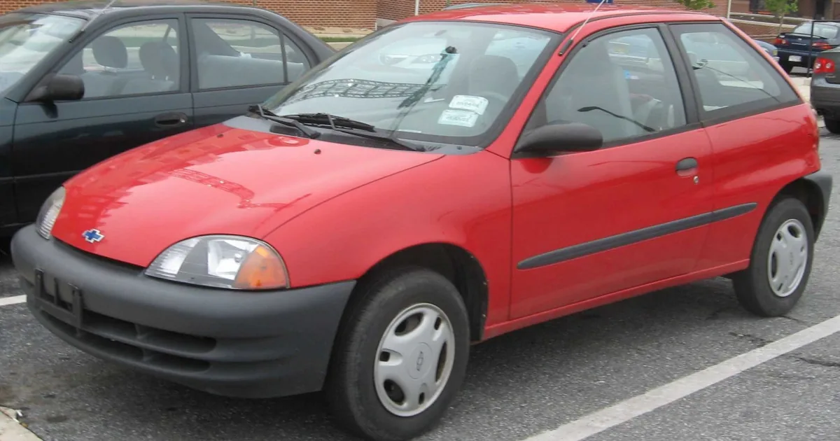 Chevrolet Metro (MR226)