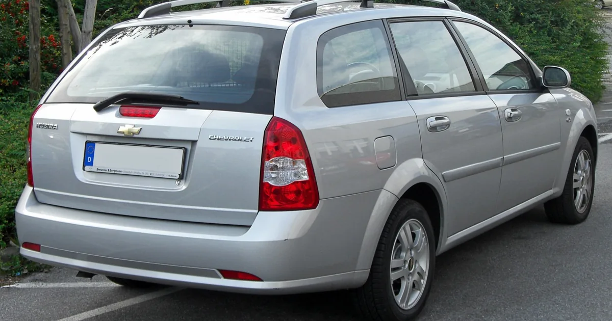 Chevrolet Nubira Station Wagon