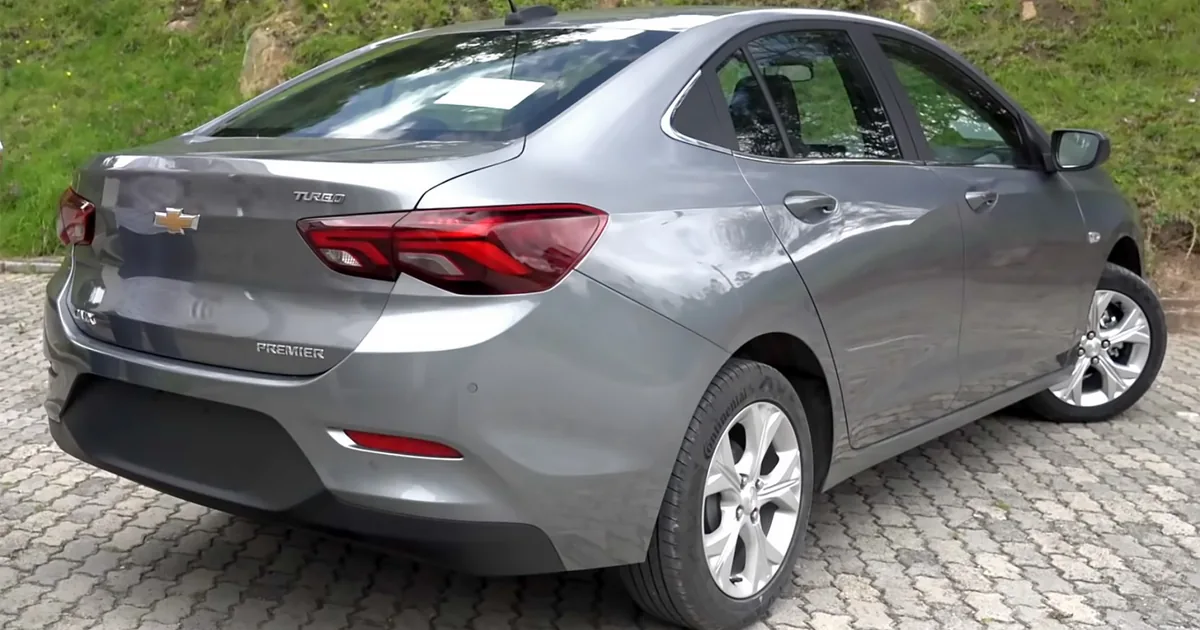 Chevrolet Onix II Plus