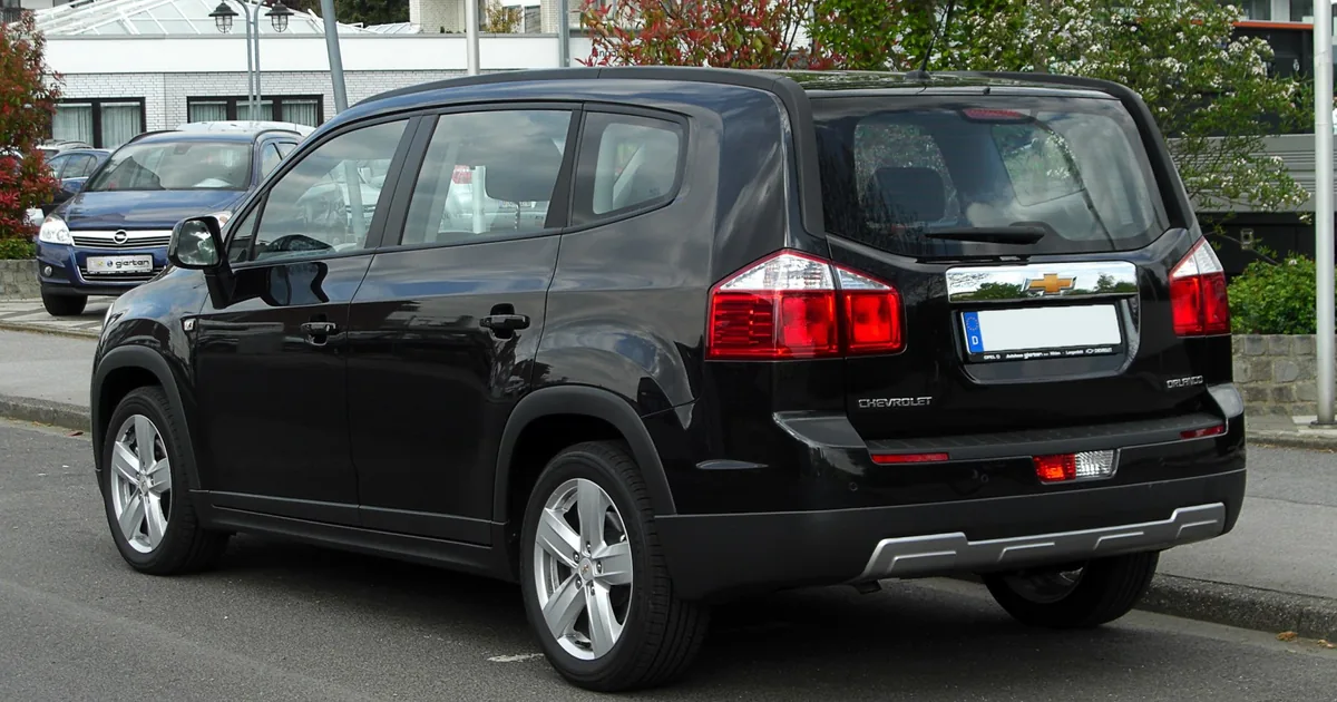 Chevrolet Orlando I