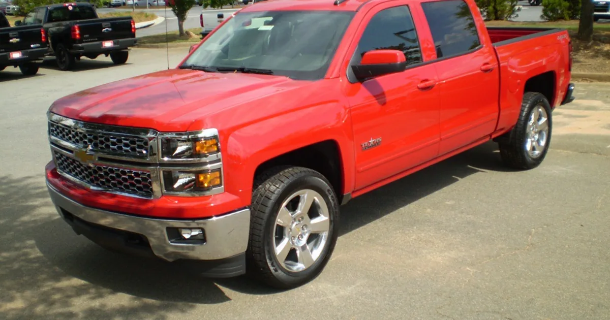 Chevrolet Silverado 1500 III Crew Cab