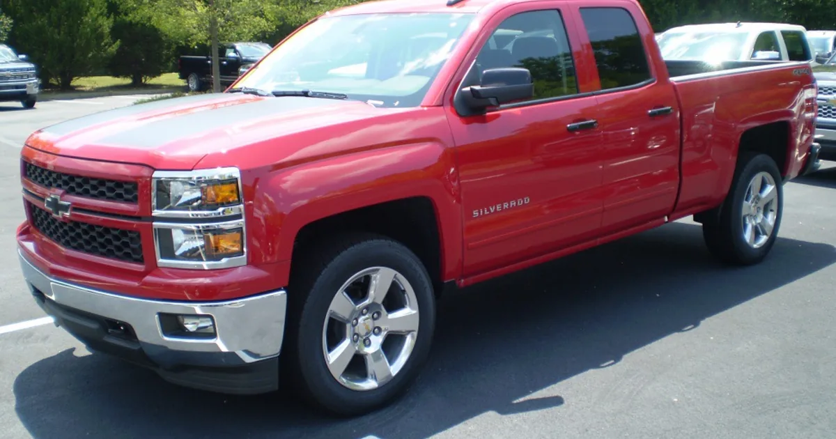 Chevrolet Silverado 1500 III Double Cab