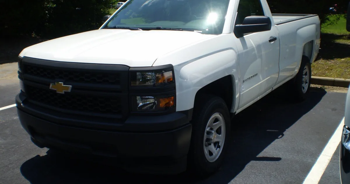 Chevrolet Silverado 1500 III Regular Cab