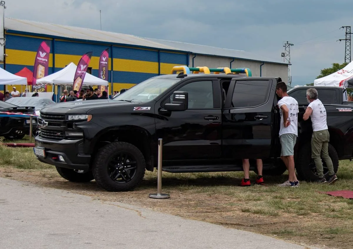 Chevrolet Silverado 1500 IV Crew Cab Standard Box