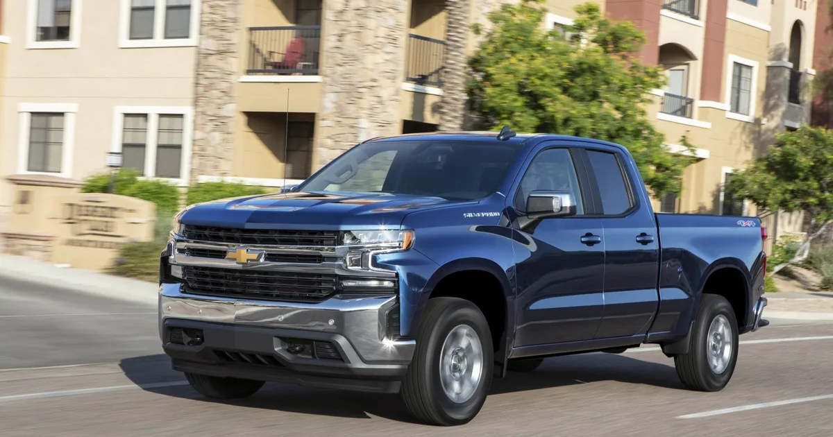 Chevrolet Silverado 1500 IV Double Cab