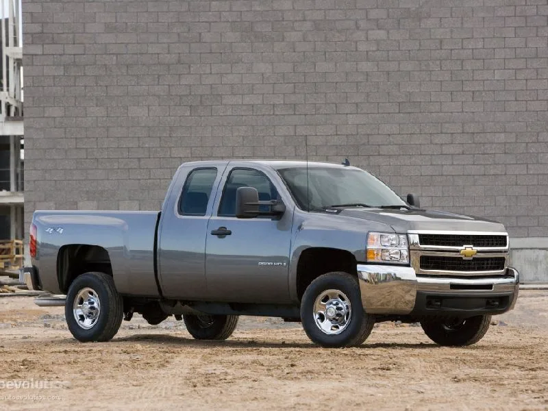 Chevrolet Silverado 2500 HD II (GMT900) Crew Cab Standard Box