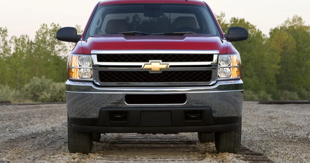 Chevrolet Silverado 2500 HD II (GMT900, facelift 2011) Crew Cab Long Box (2011–2011)
