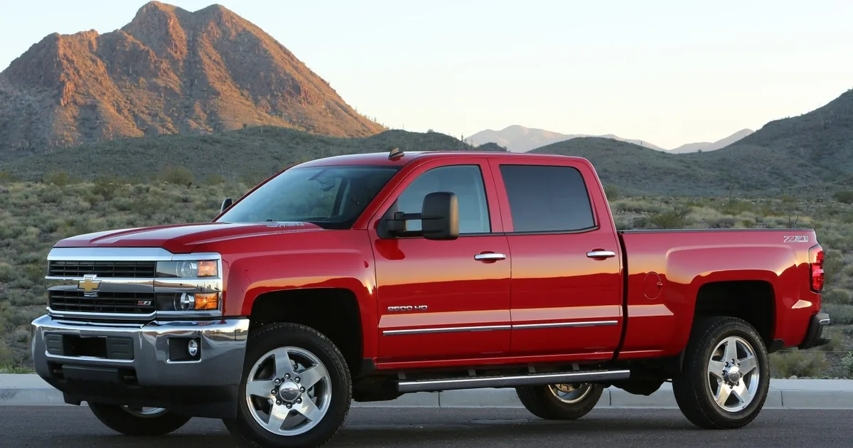 Chevrolet Silverado 2500 HD III (K2XX) Crew Cab Standard Box
