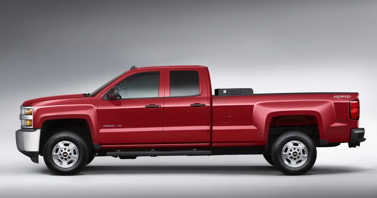 Chevrolet Silverado 2500 HD III (K2XX) Double Cab Long Box