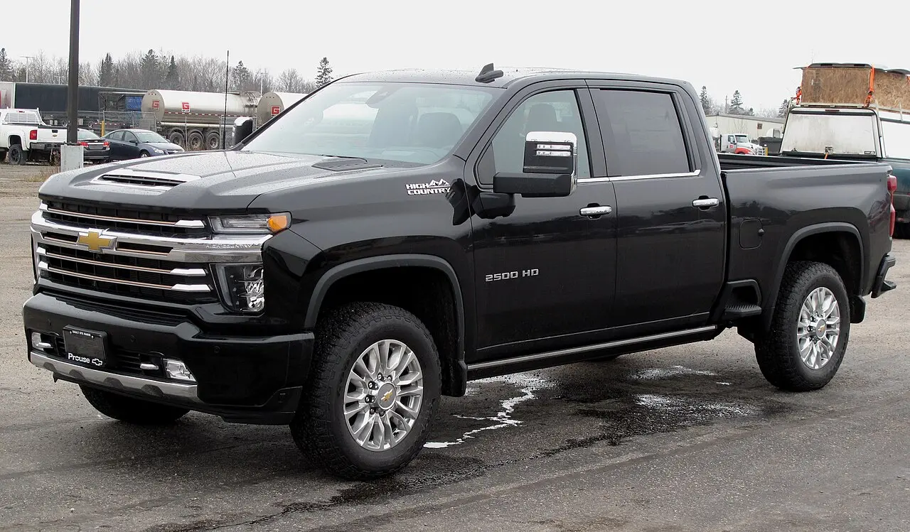 Chevrolet Silverado 2500 HD IV (T1XX) Regular Cab Long Bed