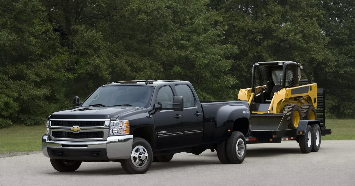 Chevrolet Silverado 3500 HD II (GMT900) Crew Cab Long Box