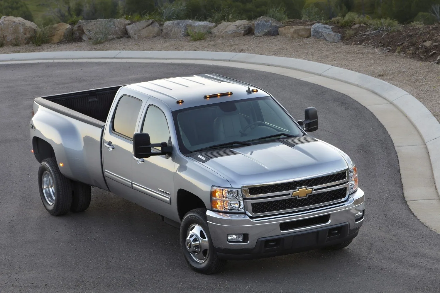 Chevrolet Silverado 3500 HD II (GMT900) Regular Cab Long Box