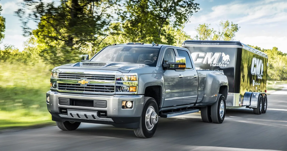 Chevrolet Silverado 3500 HD III (K2XX) Crew Cab Long Box